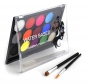 Preview: 15 Farben Bodypainting Farben inkl. 2 Pinsel + Tattoo Vorlagen Kinder Schminke Fasching Halloween Karneval